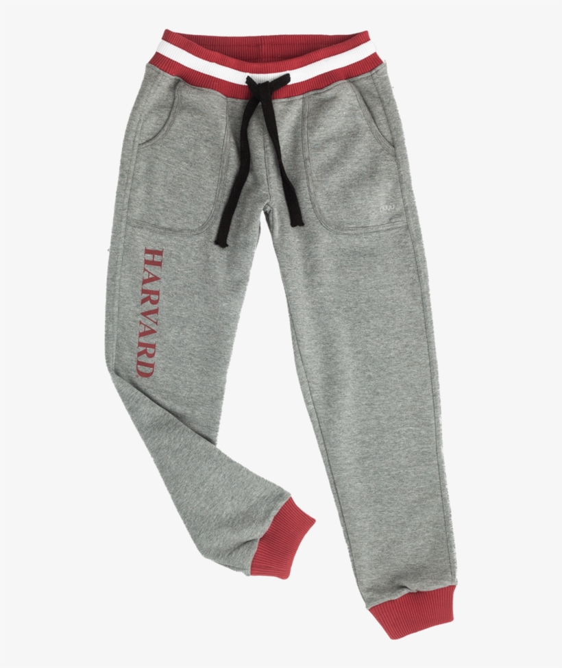 Harvard University Joggers - Pajamas, transparent png