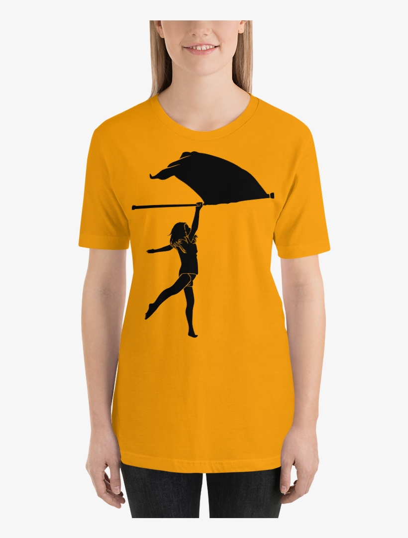 Color Guard - Girls T-shirt - T-shirt, transparent png