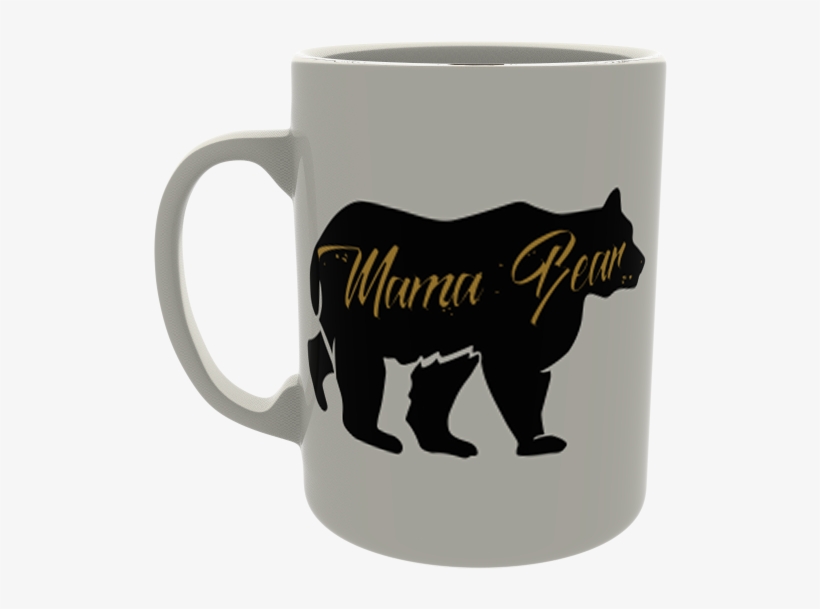 Mama Bear - Mug, transparent png