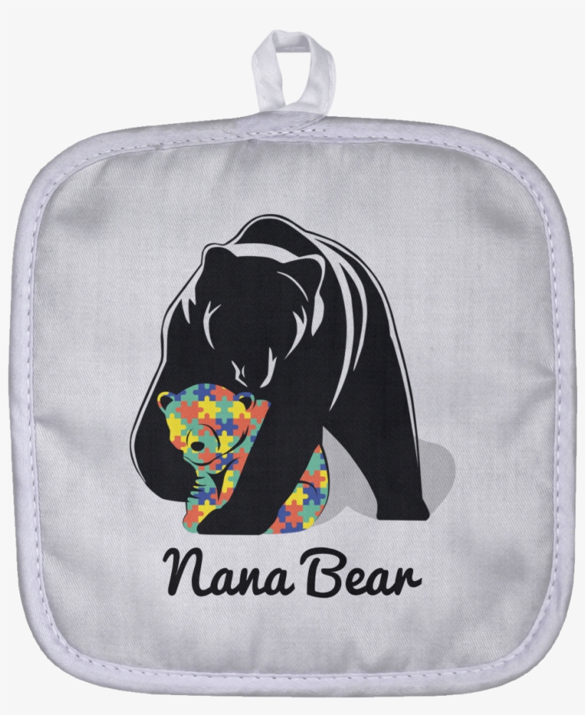 Mama Bear Customizable Pot Holder - Tatuaje Perro Salchicha, transparent png