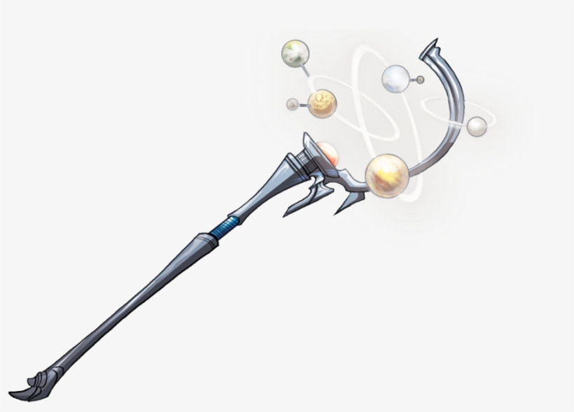 Planetaria By Self-replica Concept Weapons, Fantasy - Trekking Pole, transparent png