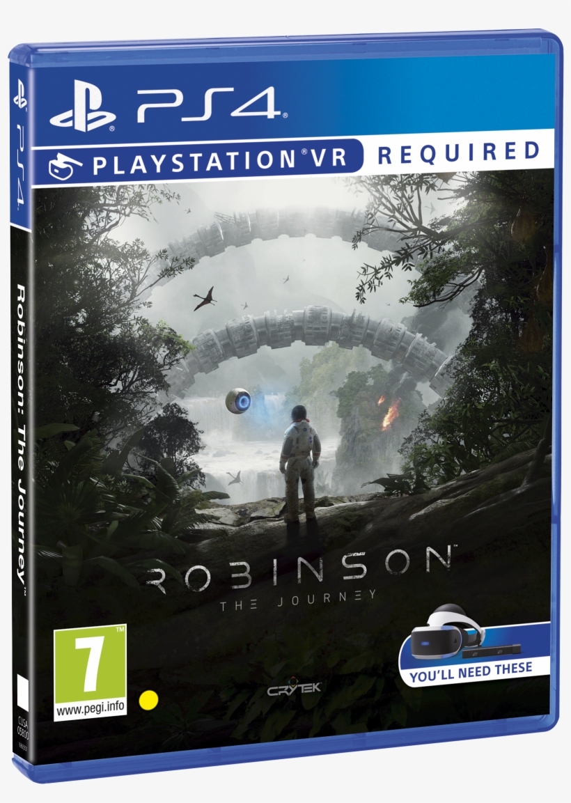 Ps4 Robinson Vr 3d Exp - Ps4 Vr Eagle Flight, transparent png