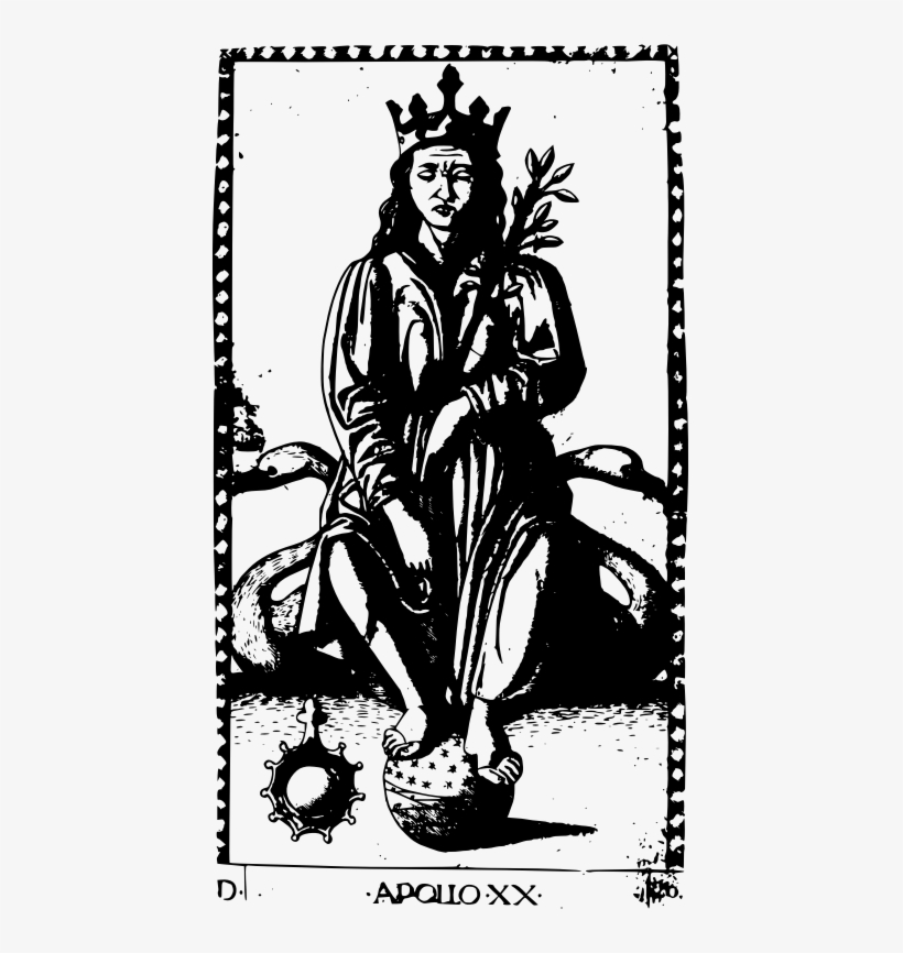 Tarocchi Apollo - Apollo, transparent png