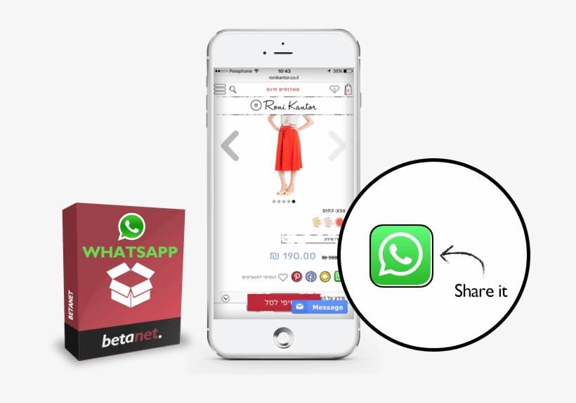 Share With Whatsapp - Whatsapp, transparent png