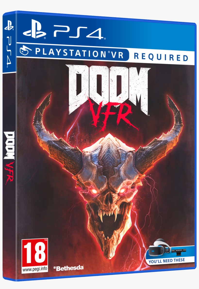 Doom - Doom Vr Ps4, transparent png