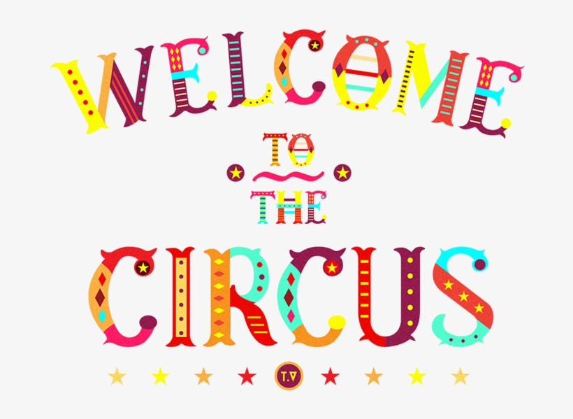 Sign Up To Join The Conversation - Fonte De Letra Circo, transparent png