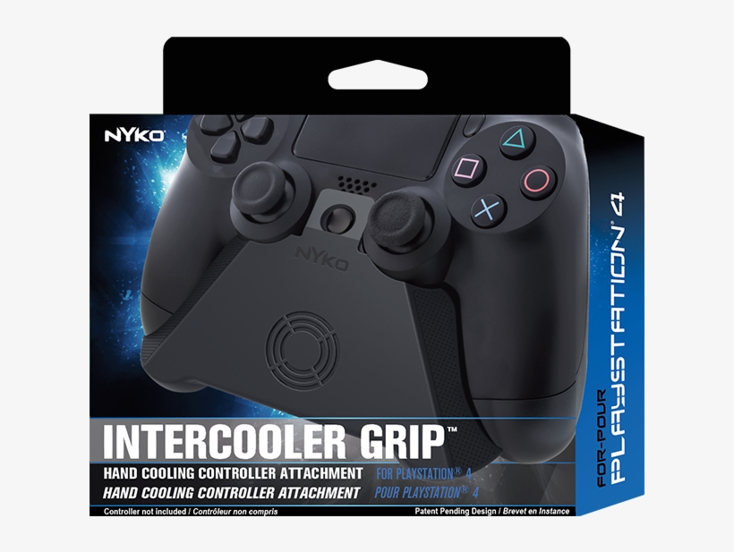 Fight Sweaty Palms With Nyko's Intercooler Grip For - Hand Cooling Controller, transparent png