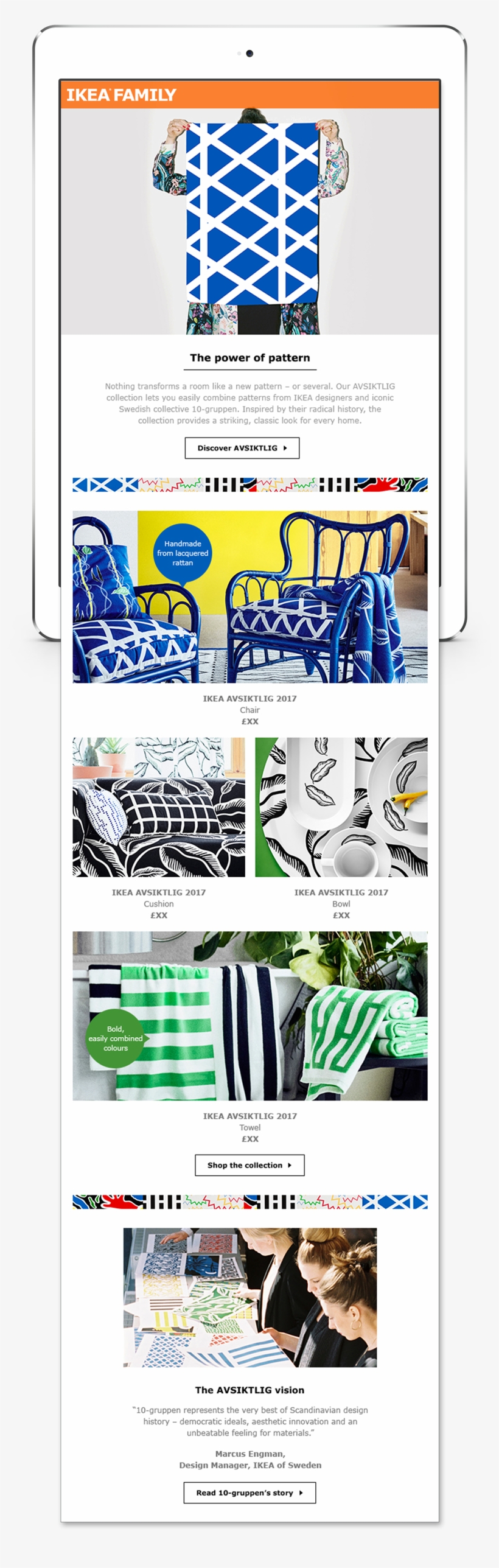 Ikea Textiles / Art Direction / Design - Poster, transparent png