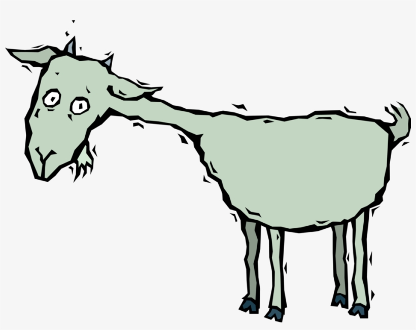 More In Same Style Group - Sick Goat Cartoon, transparent png