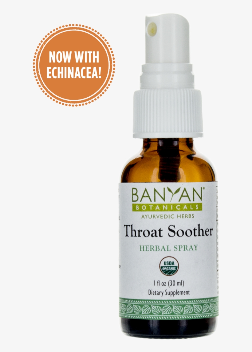 Throat Soother Herbal Spray - Fruit, transparent png