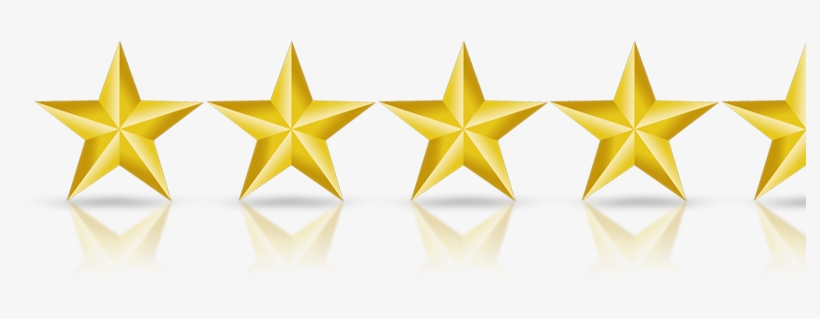 5 Stars To The Banyan Tree - Star Reviews Png, transparent png