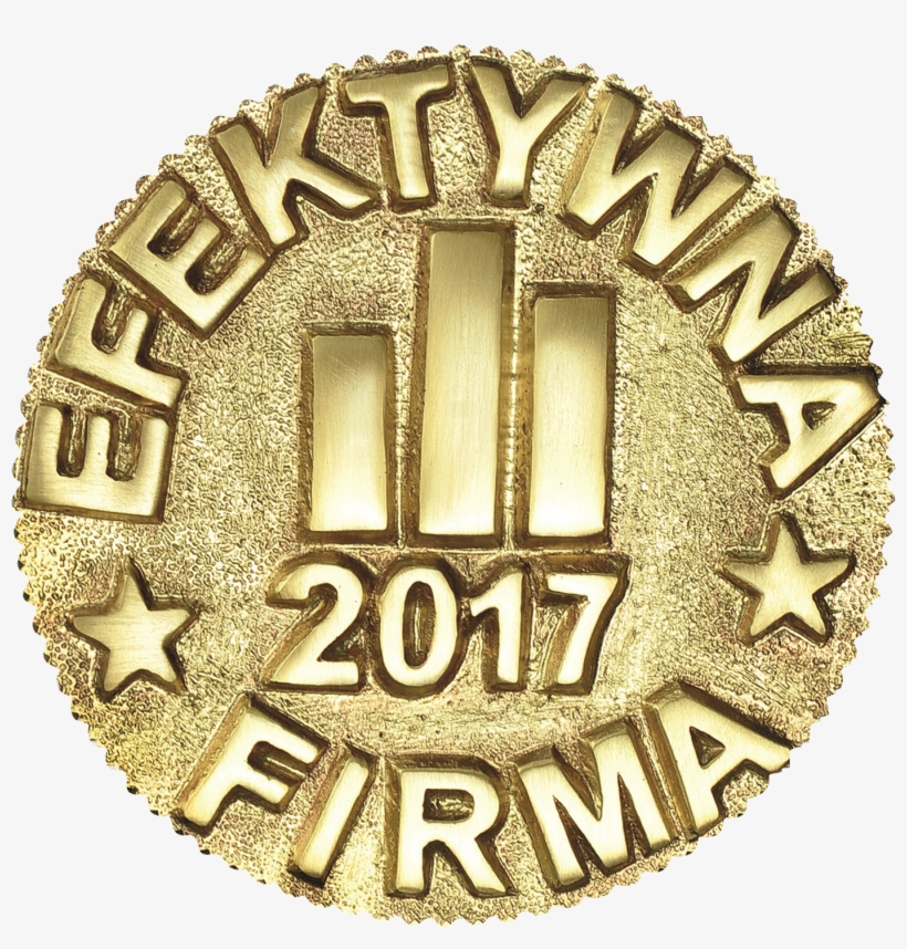Nagroda Efektywna Firma - Emblem, transparent png