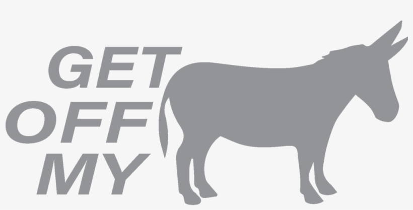 Get Off My - Horse, transparent png