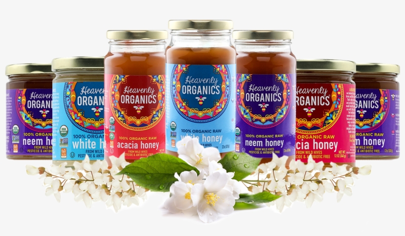 Deep In The Forests Of India, Wild Bees Produce A Honey - Jasmine, transparent png