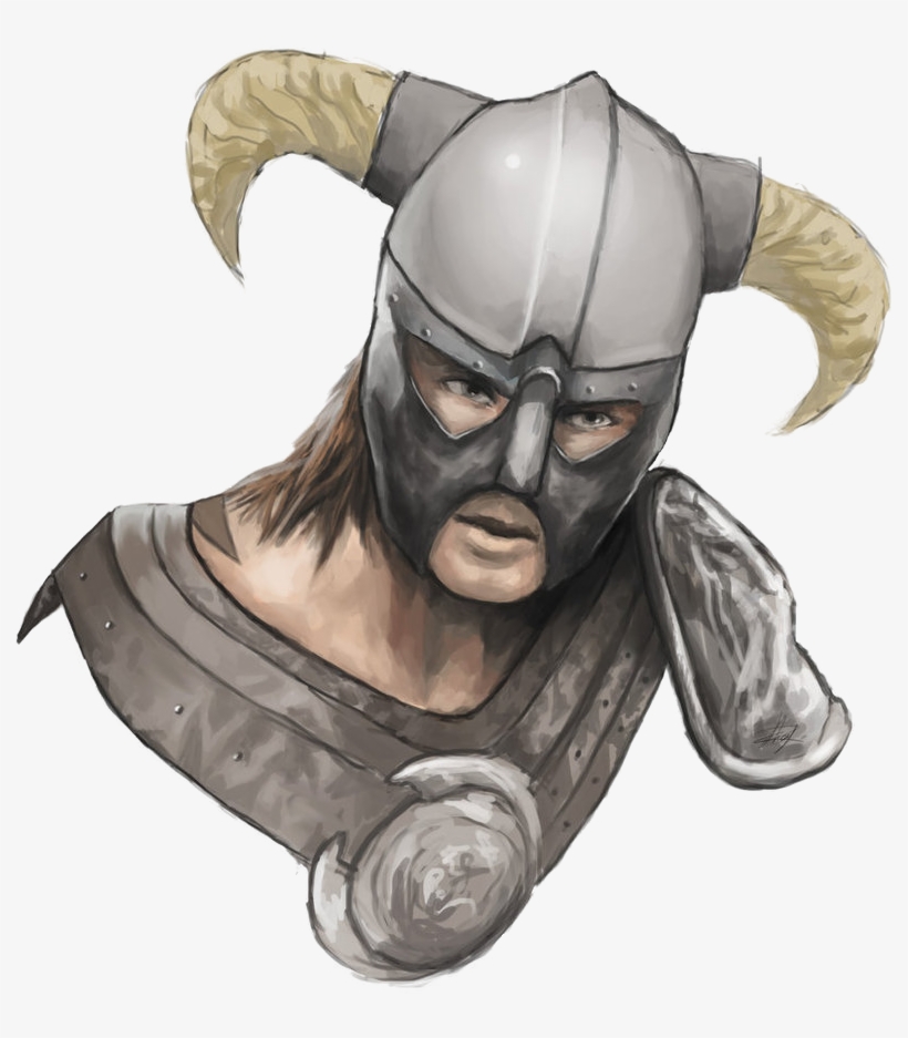 2wqesde - Their Tongue He Is Dovahkiin Meme, transparent png