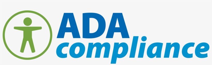 Ada Compliance Logo - Graphic Design, transparent png