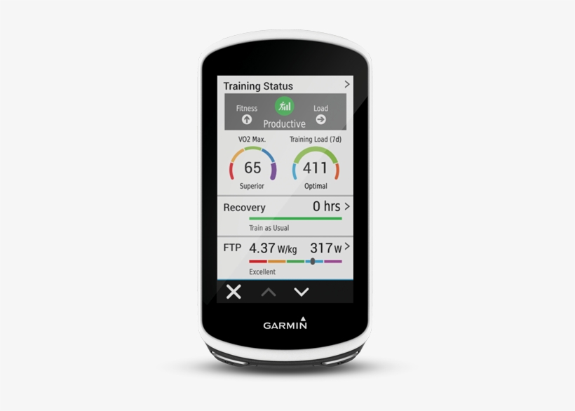 Edge® - Garmin Edge 1030, transparent png