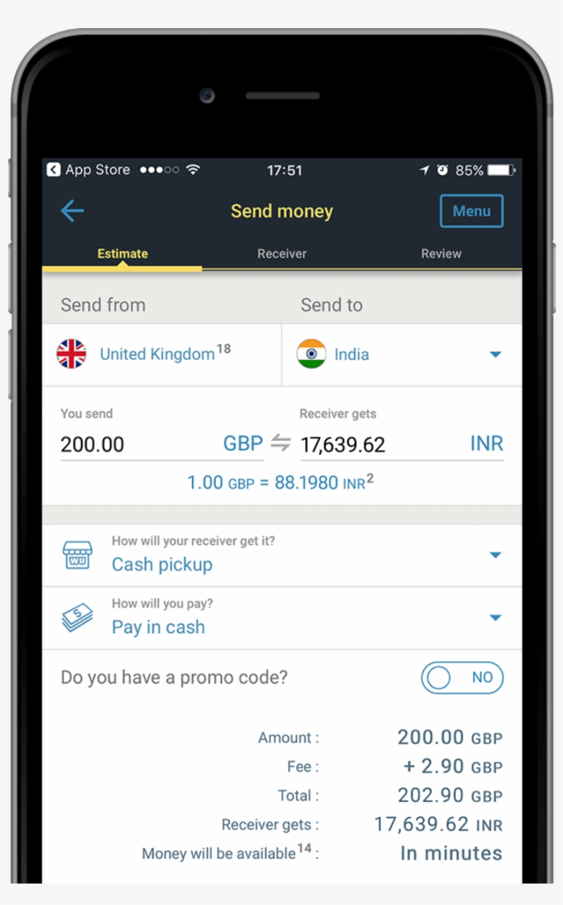 Mobile Phone With Wu App - Iphone, transparent png
