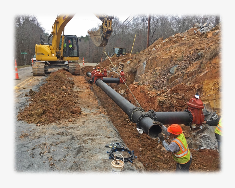 Sewer Lines Installation, Commercial Water Line Installation - Commercial Main Water Pipe, transparent png