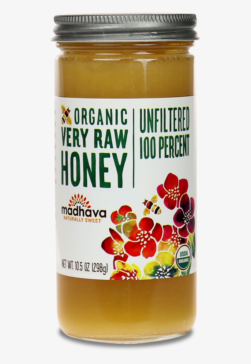 Organic Very Raw Honey - Raw Honey Organic, transparent png