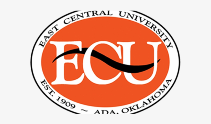 East Central University Logo, transparent png
