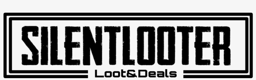 Silent Looter- Loot&deals - Black-and-white, transparent png