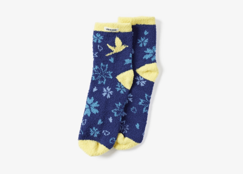 Love Birds - Sock, transparent png