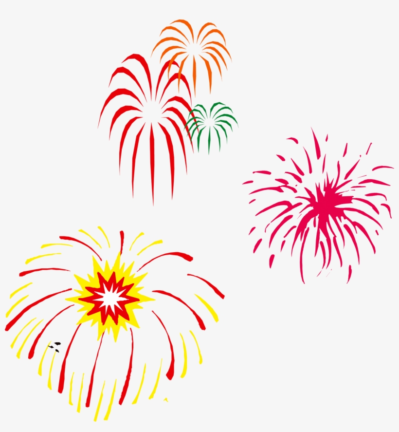 1300 X 1343 20 0 - Firecracker Cartoon Fireworks, transparent png