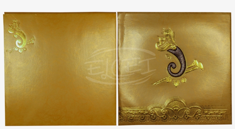 Wedding Invitation - Brass, transparent png