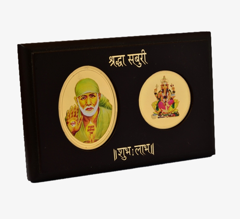 Table Sai Ganeshji Meenakari - Illustration, transparent png