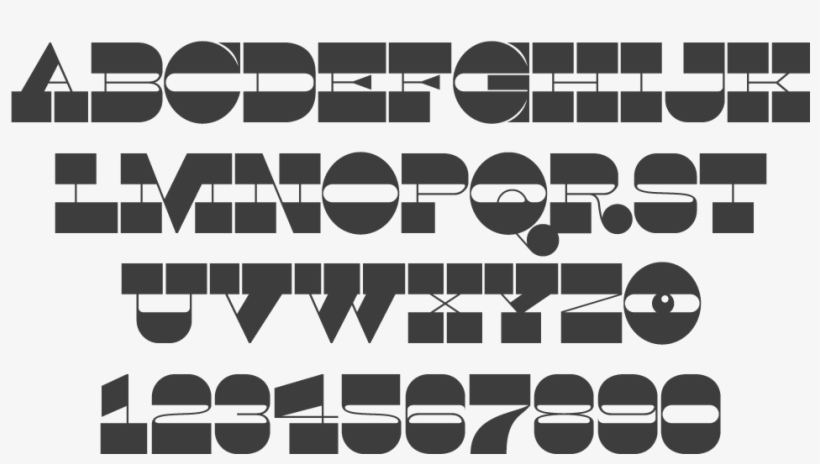 Caslon Italian Font, transparent png