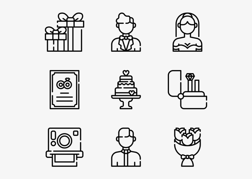 Wedding - Icon Pack Graduation, transparent png