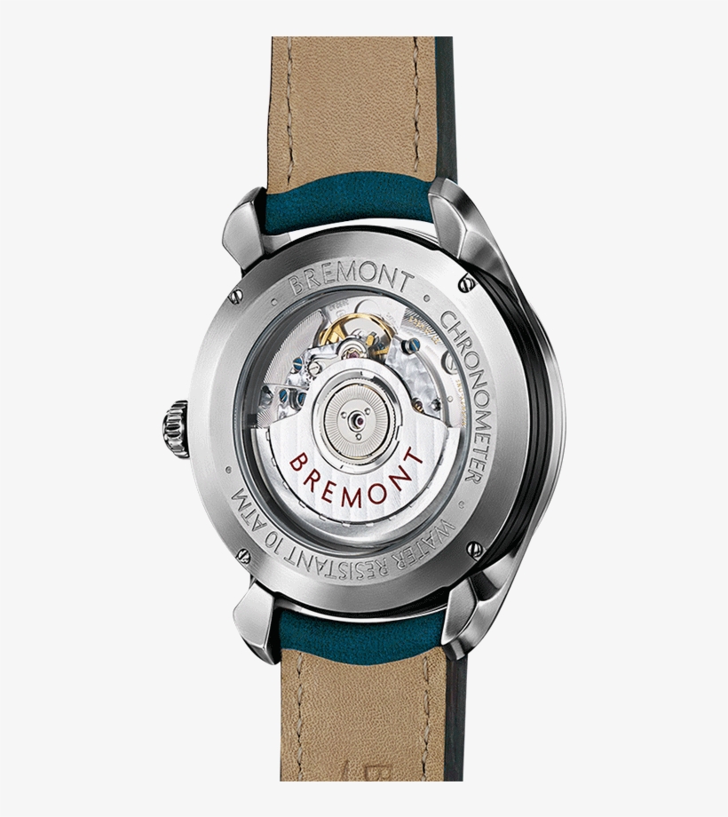 Bremont Airco Mach 3 Back - Watch, transparent png
