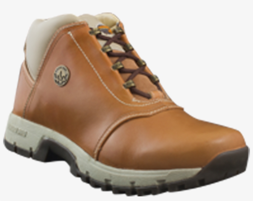Woodland Men Tan Boot - Hiking Shoe, transparent png