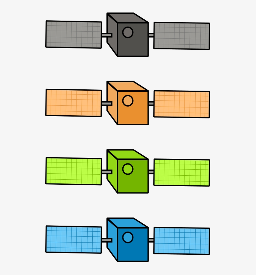 Gps Satellite Blocks, transparent png