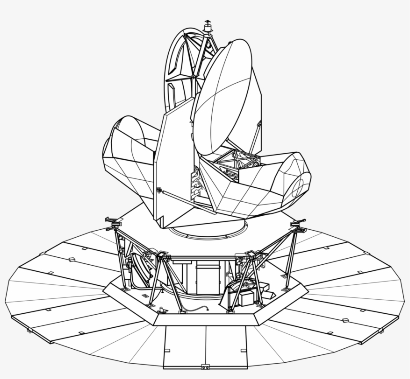 All Photo Png Clipart - Radio Telescope Wmap, transparent png