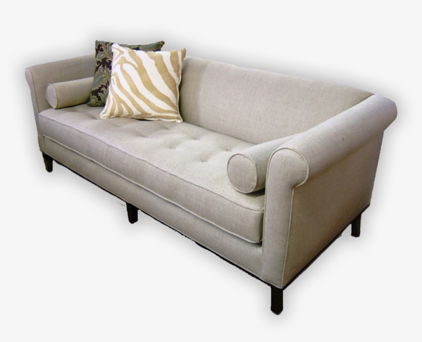 Los Angeles Custom Furniture - Studio Couch, transparent png
