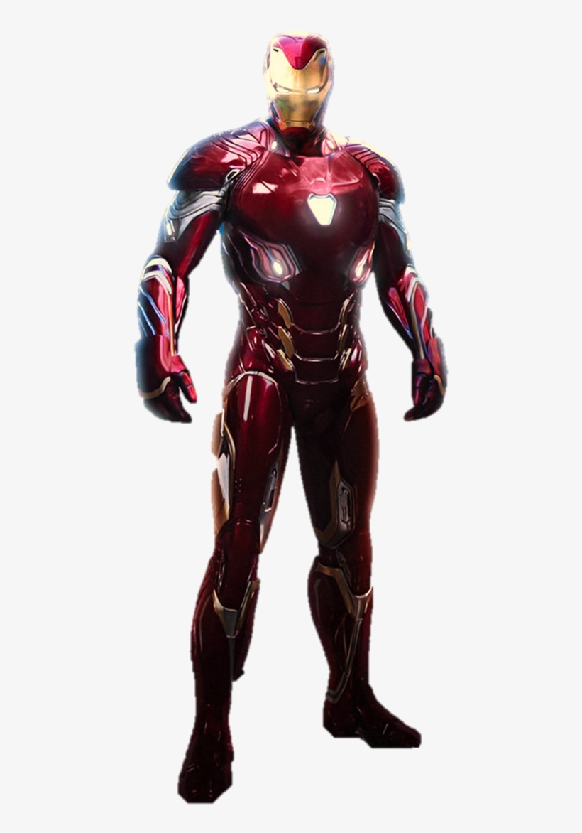 498 X 1125 7 - Iron Man Infinity War 2, transparent png