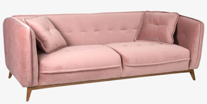 Pink Sofa Png, transparent png