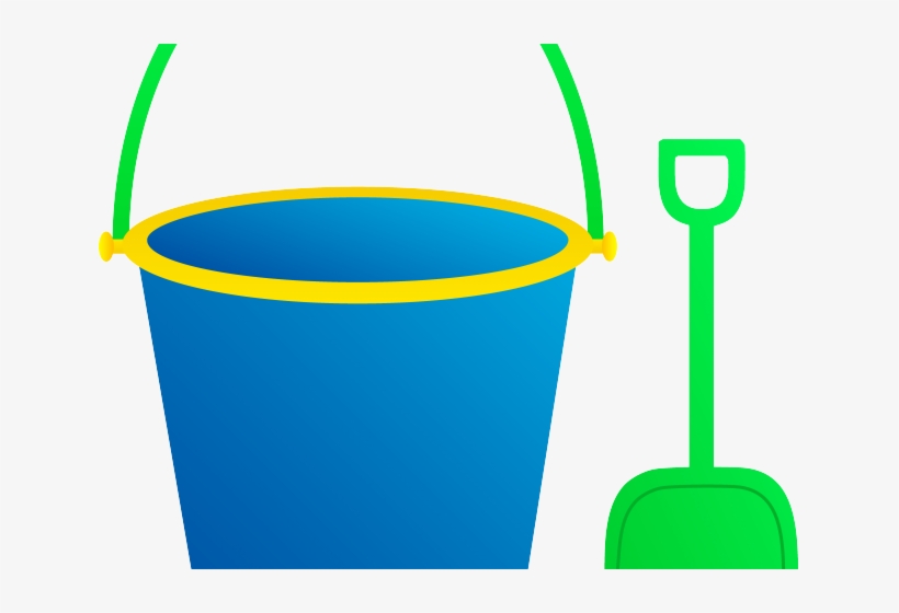 Stone Clipart Gress - Blue Bucket Clipart, transparent png