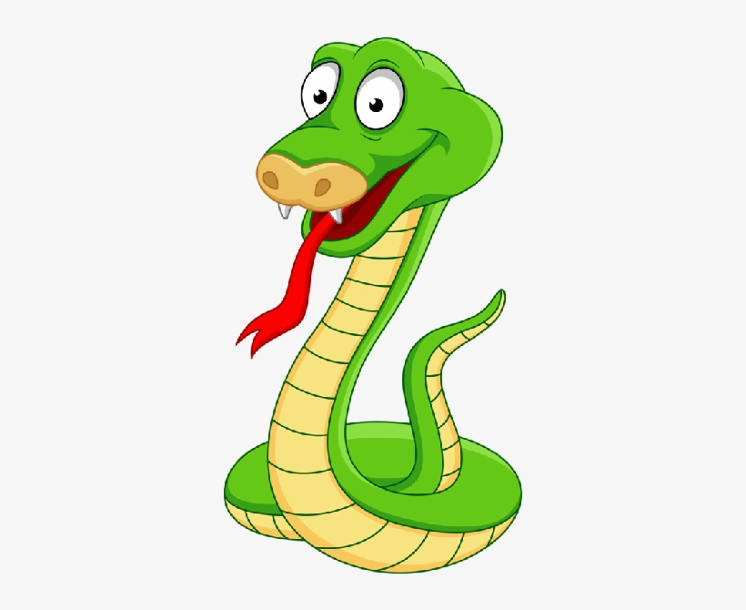 Snake Images - Cobra Snake Cartoon, transparent png