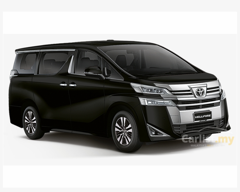 2018 Toyota Vellfire Mpv - Land Rover Discovery 2018 Black, transparent png