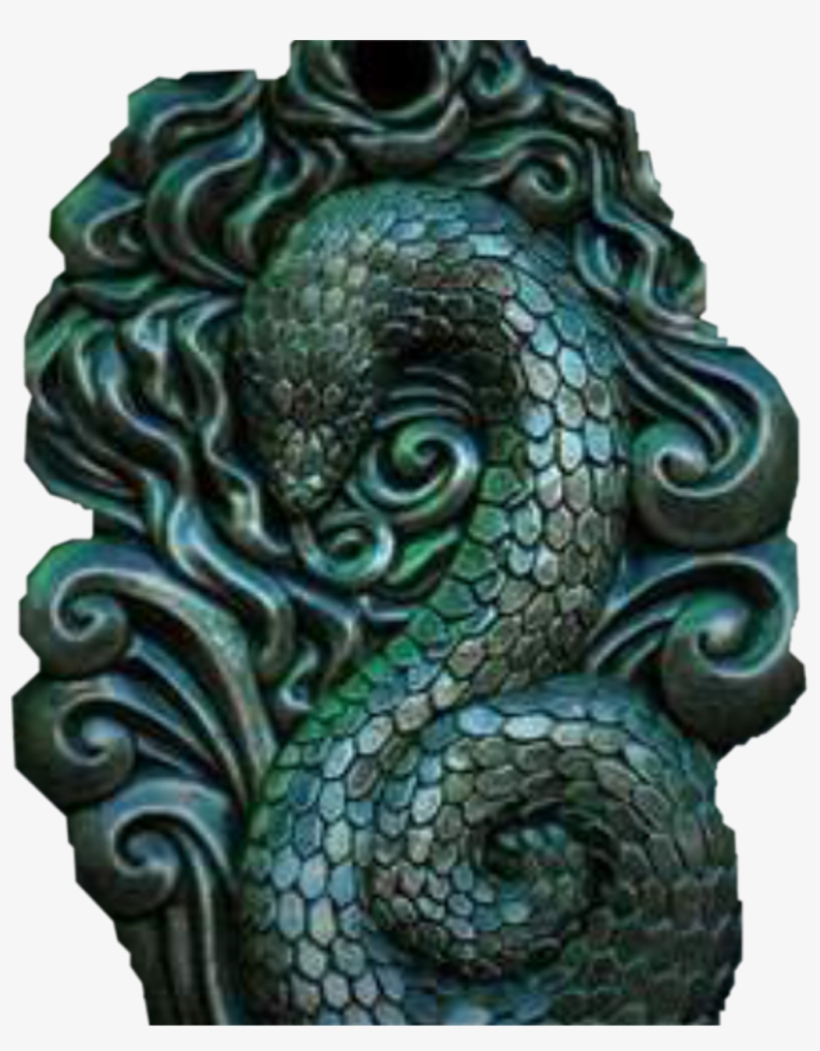 Download Transparent Snake Sticker - Cosas De Slytherin - PNGkit
