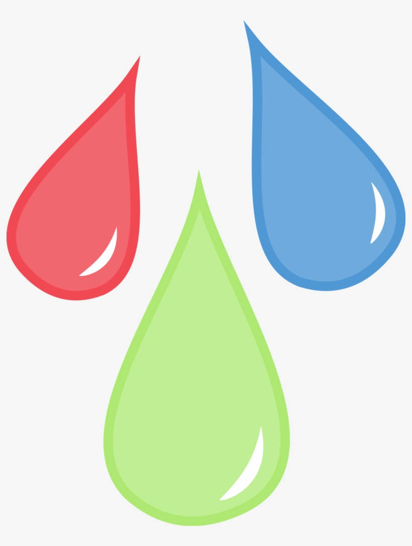 Gift Color Oc S Cutie Marks By - Drop, transparent png