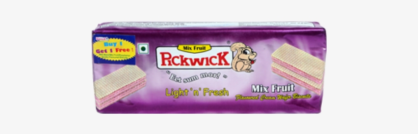 Pickwick Wafer Mix Fruit 135g - Fruit, transparent png
