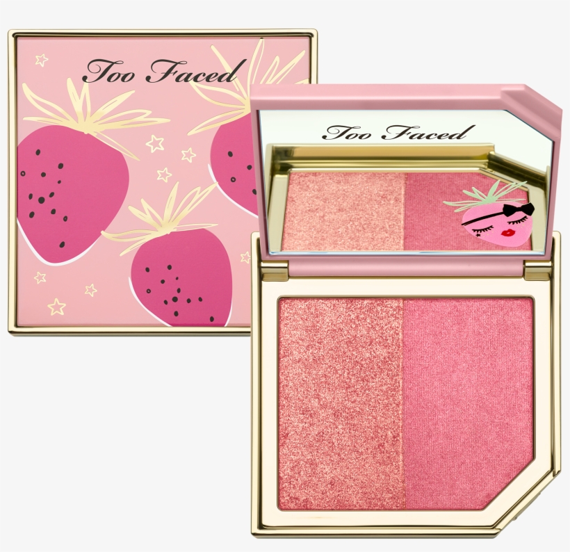 Too Faced Tutti Frutti Blush, transparent png
