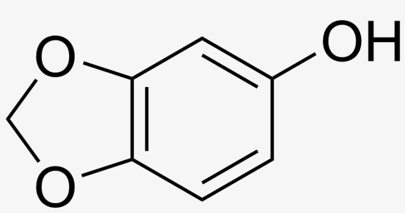 Sesamol- Natural Antioxidant Found In Sesame Oil - Diagram, transparent png