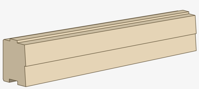 This Is Our Clapboard Log With A Clapboard Like Exterior - Wood, transparent png