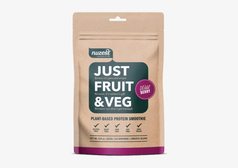Just Fruit And Veg Nuzest, transparent png