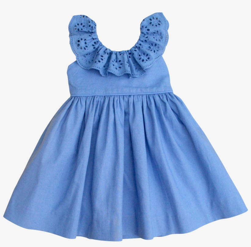 The Poppy Dress In Sky Blue - Cocktail Dress, transparent png